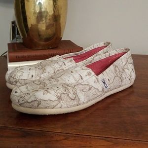 Map inspires Toms